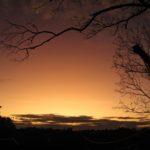 solnedgang