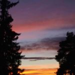 solnedgang januar
