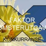 x-faktor-knapp-gul
